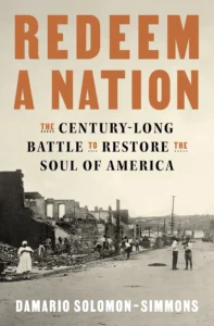 Cover of Redeem A Nation By Damario Solomon - Simmons