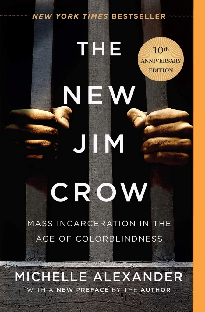 Cover of The New Jim Crow
Mass Incarceration in the Age of Colorblindness
By Michelle Alexander