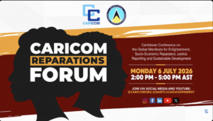 Featured Post Image - CARICOM Reparations Forum: Beckles, Gonsalves, Goddard Speak in Saint Lucia